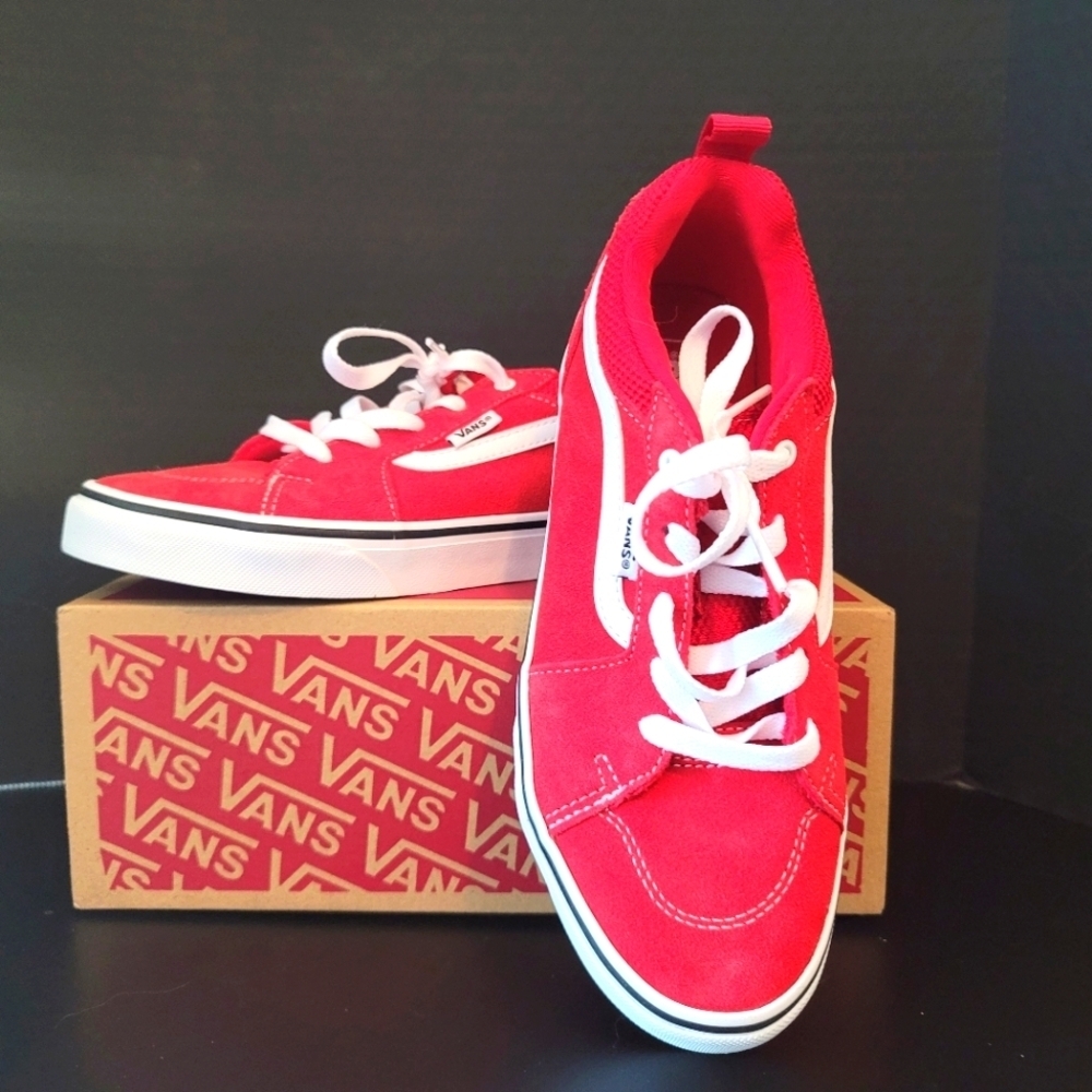 Vans Filmore Skate Shoe sz youth 4